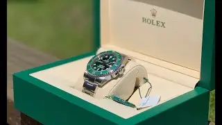 2019 Rolex Submariner 116610LV “Hulk” Unboxing
