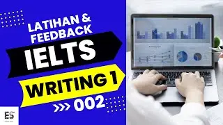 GRAMMAR WRITING TASK 1 - LANGUAGE of COMPARISON for BAR GRAPHS #englishstudio #kampunginggris