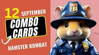 Hamster Kombat Combo Cards Today September 12th, Claim 5M Coins