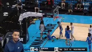 FlightReacts UCLA Bruins vs Gonzaga Bull Dogs - Full Game Highlights - Final Four April 3, 2021!