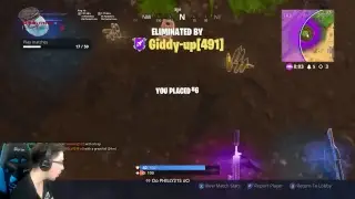 Purple Skull Trooper Solo Runs - Fortnite Battle Royale