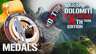 Dolomiti Extreme Trail 2023 - Medals