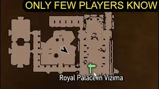 Only Few Players Know This Loot in Vizima  - The Witcher 3 Wild Hunt