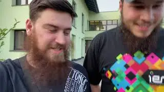 Burgers 🍔 with new Muslims! 🤤