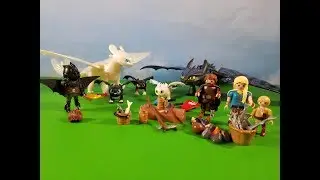 Playmobil How To Train Your Dragon 3 Dragons And Vikings