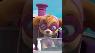 Skye Rescues a Bunny from a Ferris Wheel! 
