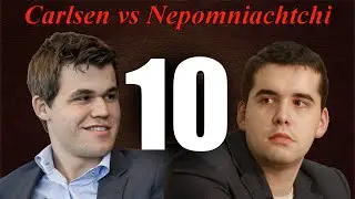 SCACCHI 502 Carlsen vs Nepomniachtchi - Game 10 - Torre Seduta e Cavallo Pazzo - 2021 [C42]