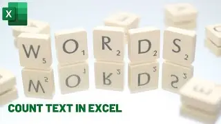 Microsoft Excel Count Cells with Text - ⚡ Quick Tutorial 2020 ⚡