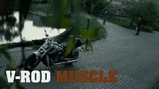 HARLEY DAVIDSON #V-ROD MUSCULE 1250