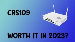 MikroTik CRS109: An In-Depth Review