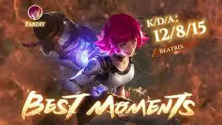 Beatrix is still op even after the Nurf!! | Mobile Legends: Bang Bang
