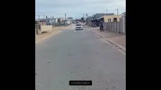 Showing off ends badly in South Africa!