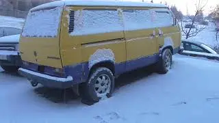 заводим т3 в - 14 градусов
