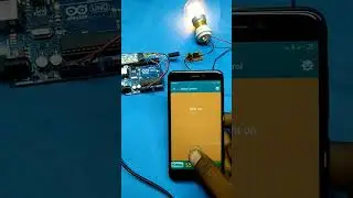 Arduino project |  Voice commands light switch | Smart Home Automation
