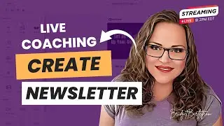 How To Create A Newsletter - High Level Tutorial: Email Marketing Automation 2024 | Bridget Bartlett