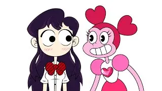 KOMI-SAN meets SPINEL!!! A Komi-San Fan Animation/ Komi-San Animation/ Spinel Fan Animation