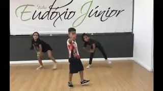 Pra inveja é tchau - Mc Davi/ MC Kevin Coreografia