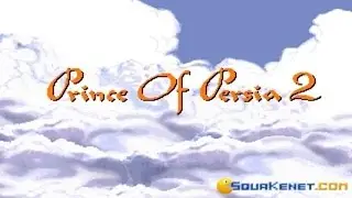 Prince of Persia 2 gameplay (PC Game, 1993)