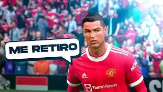 CRISTIANO RONALDO SE RETIRA ... OFERTA RECORD POR SERGIPATO