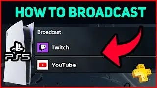 PS5 HOW TO BROADCAST EASY NEW!