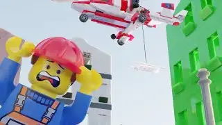 A Man Has Fallen Into The River (In Lego City)