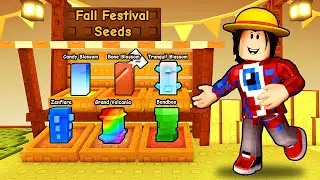 😱I GOT ALL THE SEEDS THAT EXIST! I PUMPED UP THE AUTUMN TREE GROW A GARDEN TO THE MAXIMUM!