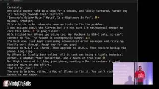 Livecoding an SMS Chatbot - Greg Baugues, Twilio - WindyCityRails 2016