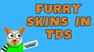 LOL! Furry skins in TDS - Tower Defense Simulator