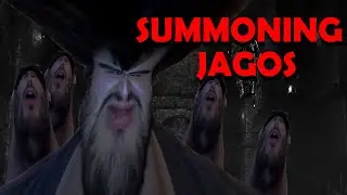Summoning the all mighty Jagos