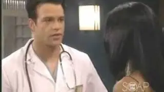 Evangeline visits Marcie in the Hospital - 8/1/2005