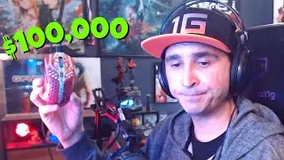 He has a $100,000 Mouse