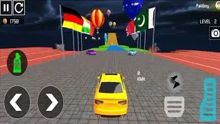 Mega Ramp Car Stunts: Games 3D #2 / Android Gameplay 2022