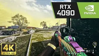 Warzone 3 | 4K Max Settings (DLSS ON) | RTX 4090