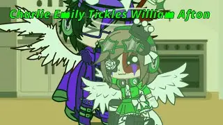 Charlie Emily Tickles William Afton // FNAF 1 Tickle Video // Alexander's Gacha World