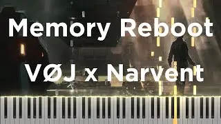 Memory Reboot Piano | VØJ x Narvent | Piano Cover