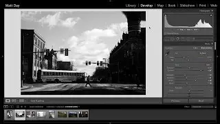 How I Edit My Black and White Photos