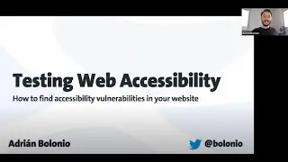 Testing Web Accessibility