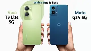 Vivo T3 Lite 5G vs Moto G34 5G
