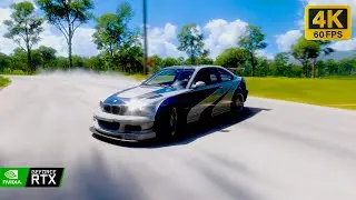 700 HP BMW M3 GTR(NFS MW)  - Forza Horizon 5 | 4K 60 FPS Ray Tracing Gameplay