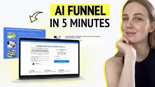 How to Create a Sales Funnel with AI in 5 Minutes