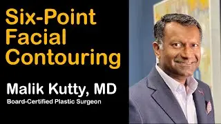Six Point Facial Contouring - Each Step Explained