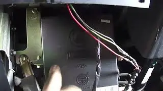 geely ck  где стоит блок комфорта и ЭБУ