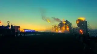 Alfa Future People 2015 - Съемка с воздуха. AFP 2015 In the morning.