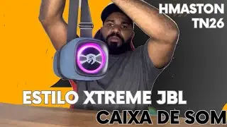 CAIXA DE SOM HMASTON TN24 NO PADRÃO XTREME DA JBL