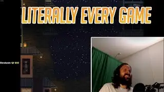Forsen broke the whole Jump King