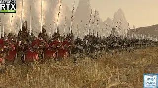Huge battle 30,000 men Total War Warhammer 2 : RTX 2080 Ti Max settings