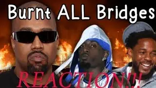 His Final Crashout. (Kanye West) | REACTION