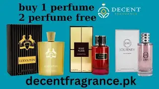 buy 1 perfume 2 perfume free delivery all Pakistan by Decentfragrance.pk
