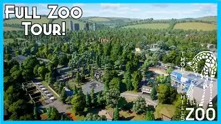 Planet Zoo Tour | Thorton Hills Zoo | Highly Detailed Realistic Zoo