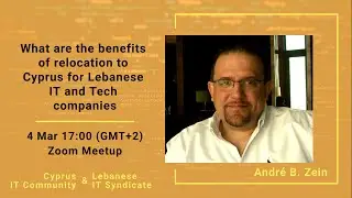 CypRus_iT Online ///What are the benefits of relocation to Cyprus for Lebanese IT and Tech companies
